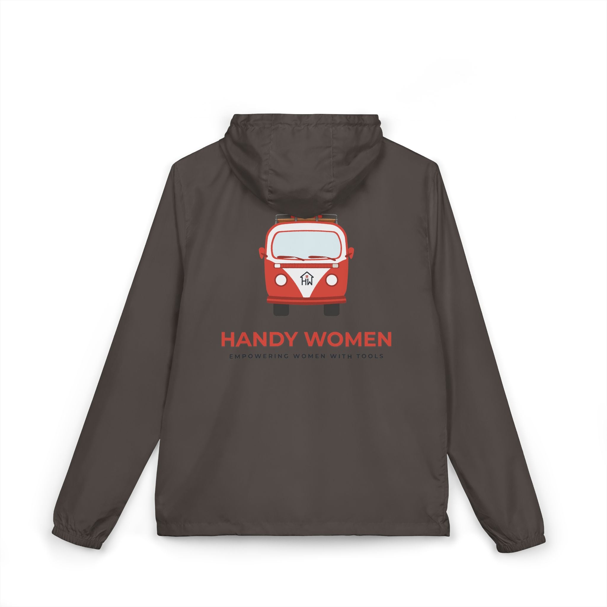 Handy Women Windbreaker Jacket | White Camo