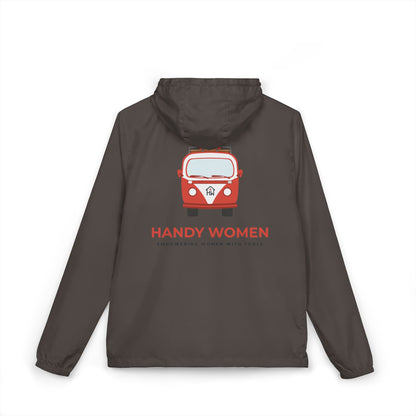 Handy Women Windbreaker Jacket | White Camo