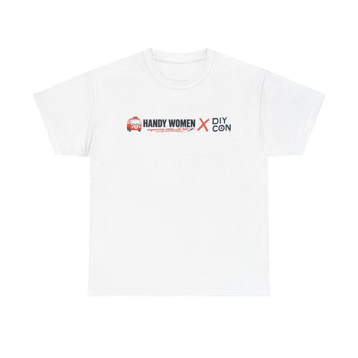 Relaxed fit Handy Women x DIY Con Tee — Empowering Women with Tools Graphic T-Shirt