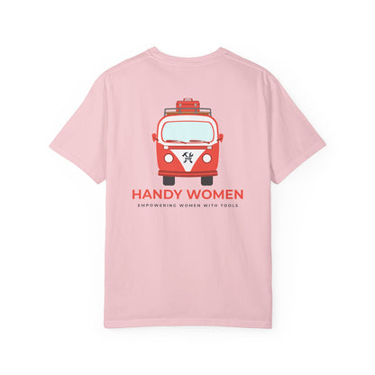 Handy Women Graphic T-Shirt — "Handy Women: Empowering Women with Tools"