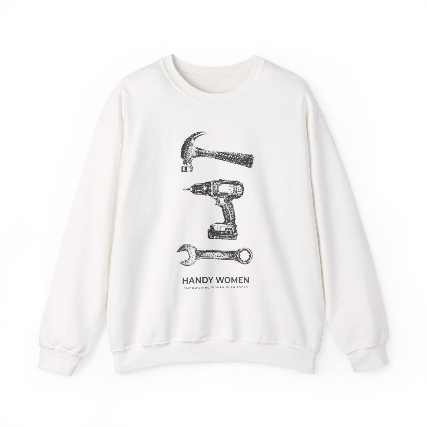 Handy Women Tools Crewneck