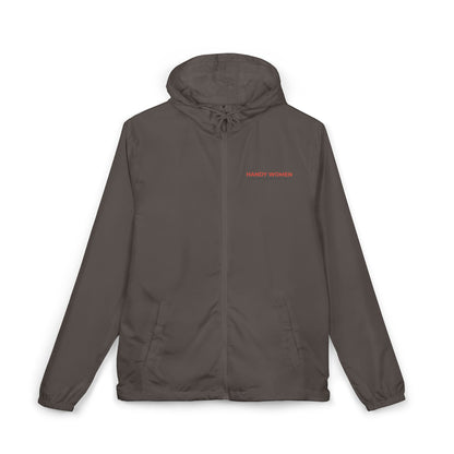 Handy Women Windbreaker Jacket | White Camo
