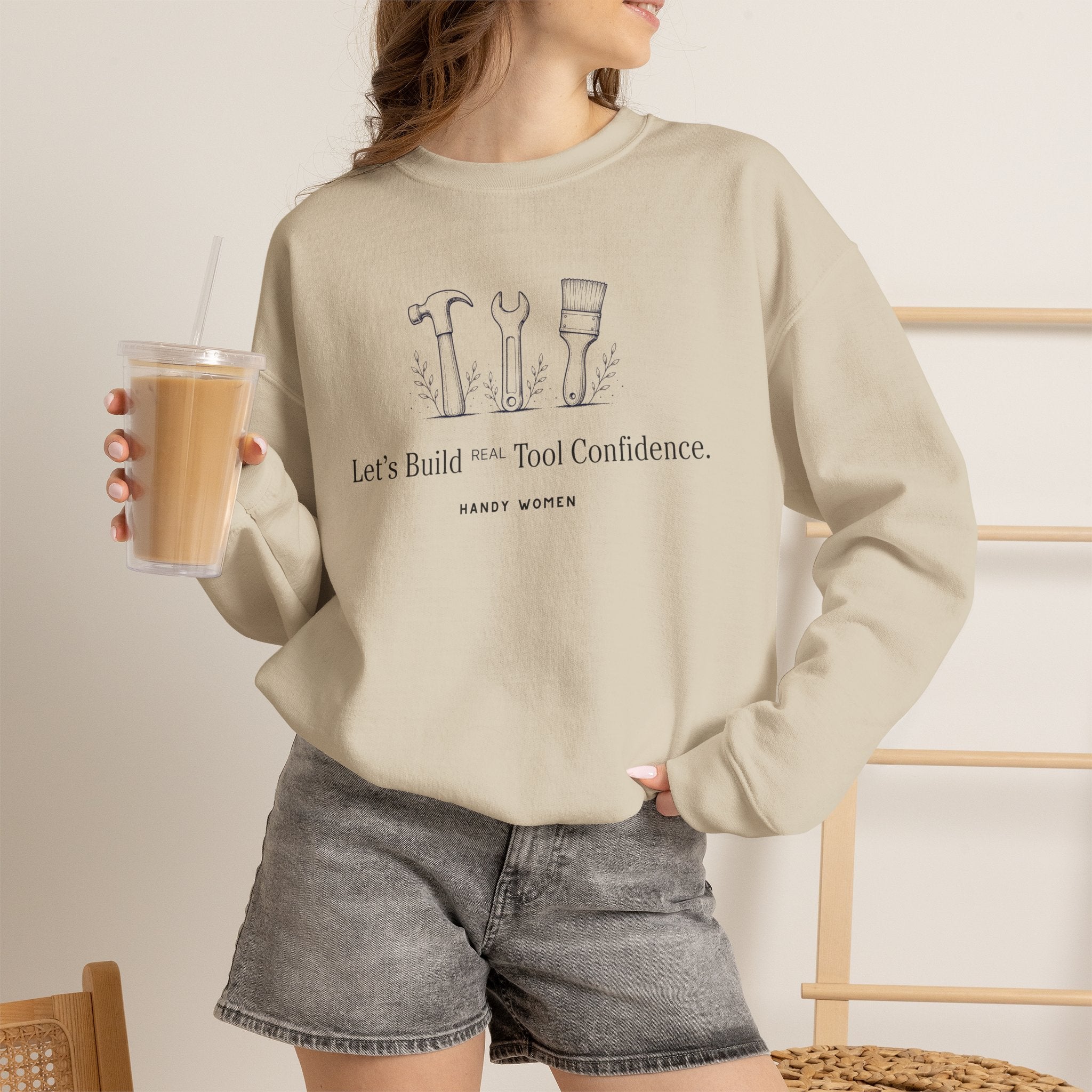 Tool Confidence Crewneck Sweatshirt — &