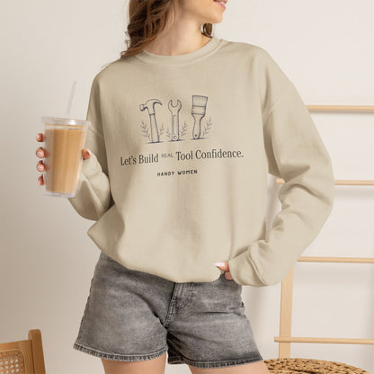 Tool Confidence Crewneck Sweatshirt — &