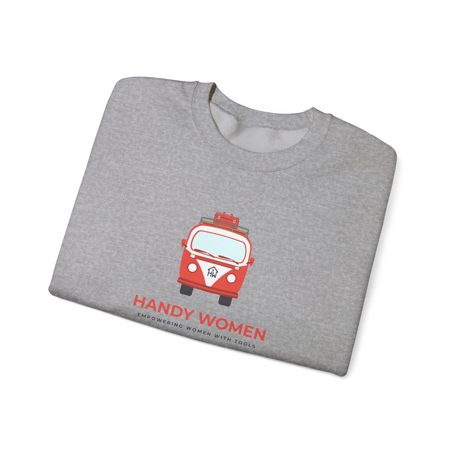 Handy Women Graphic Sweatshirt Embroidered