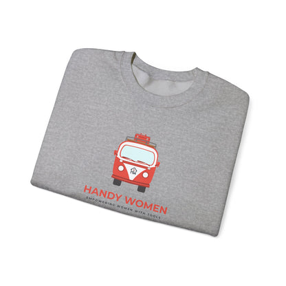 Handy Women Graphic Sweatshirt Embroidered