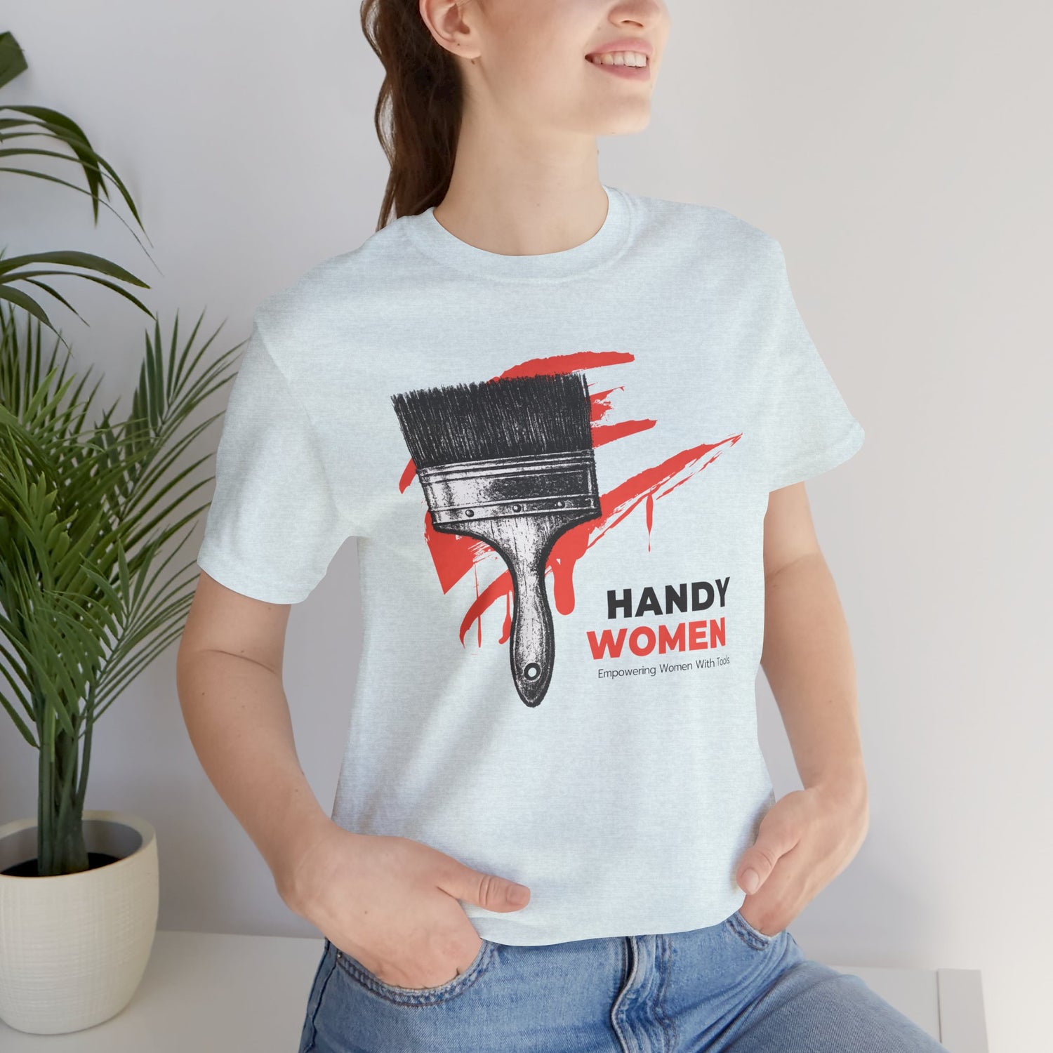 Handy Women Painter T-Shirt — &