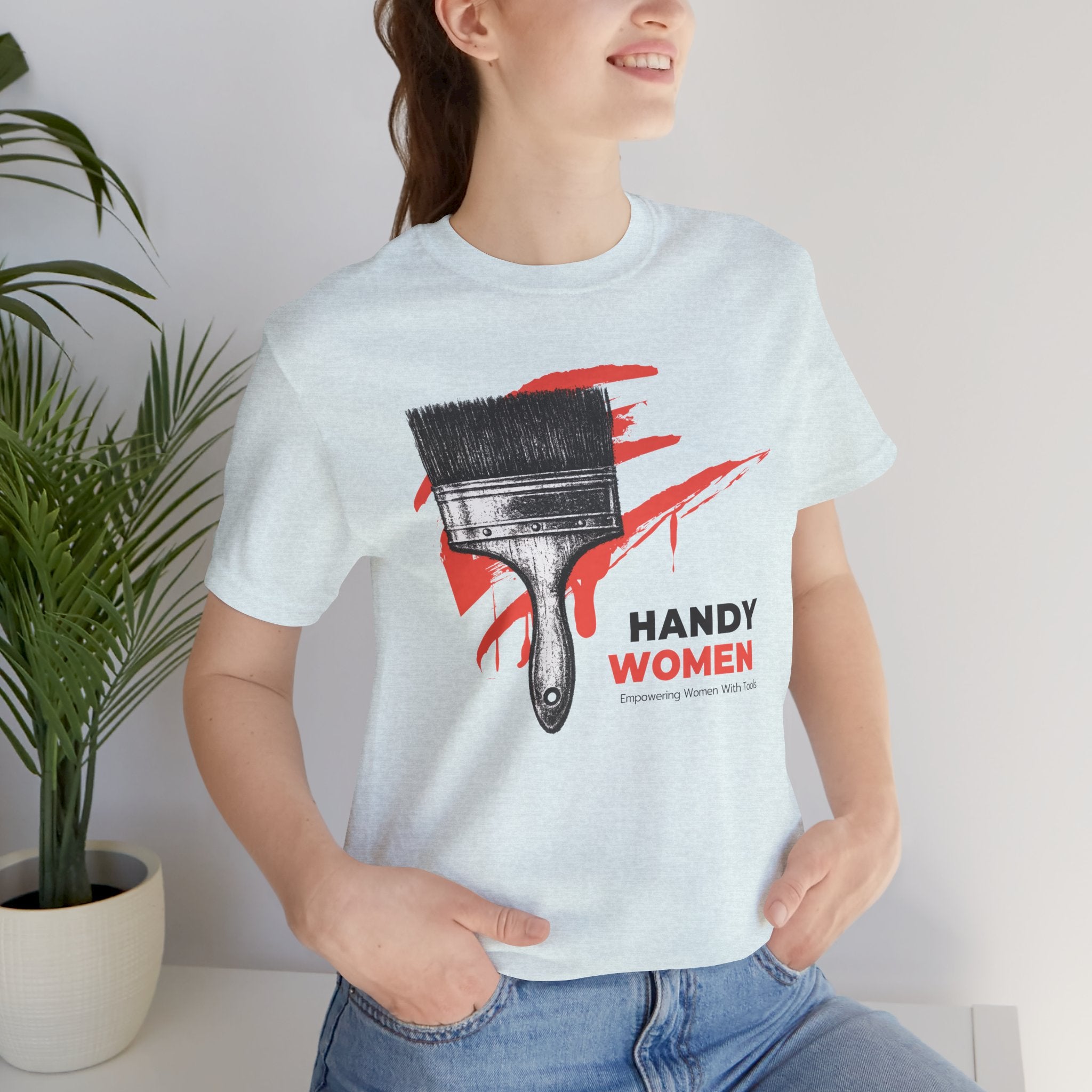 Handy Women Painter T-Shirt — &