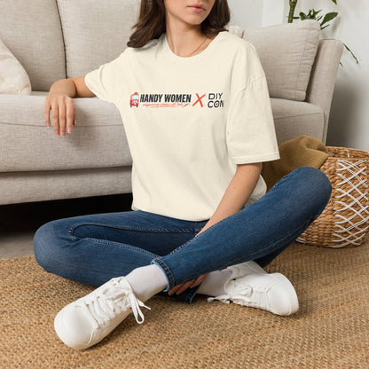 Handy Women x DIY Con T-Shirt — Women&