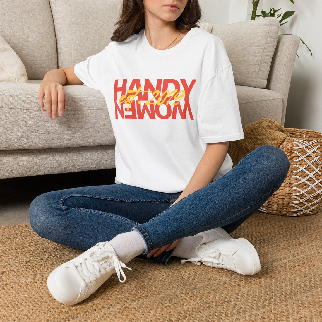 Handy Women T-Shirt — est 2019
