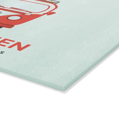 Handy Women Glass Cutting Board | Empowering Women with Tools