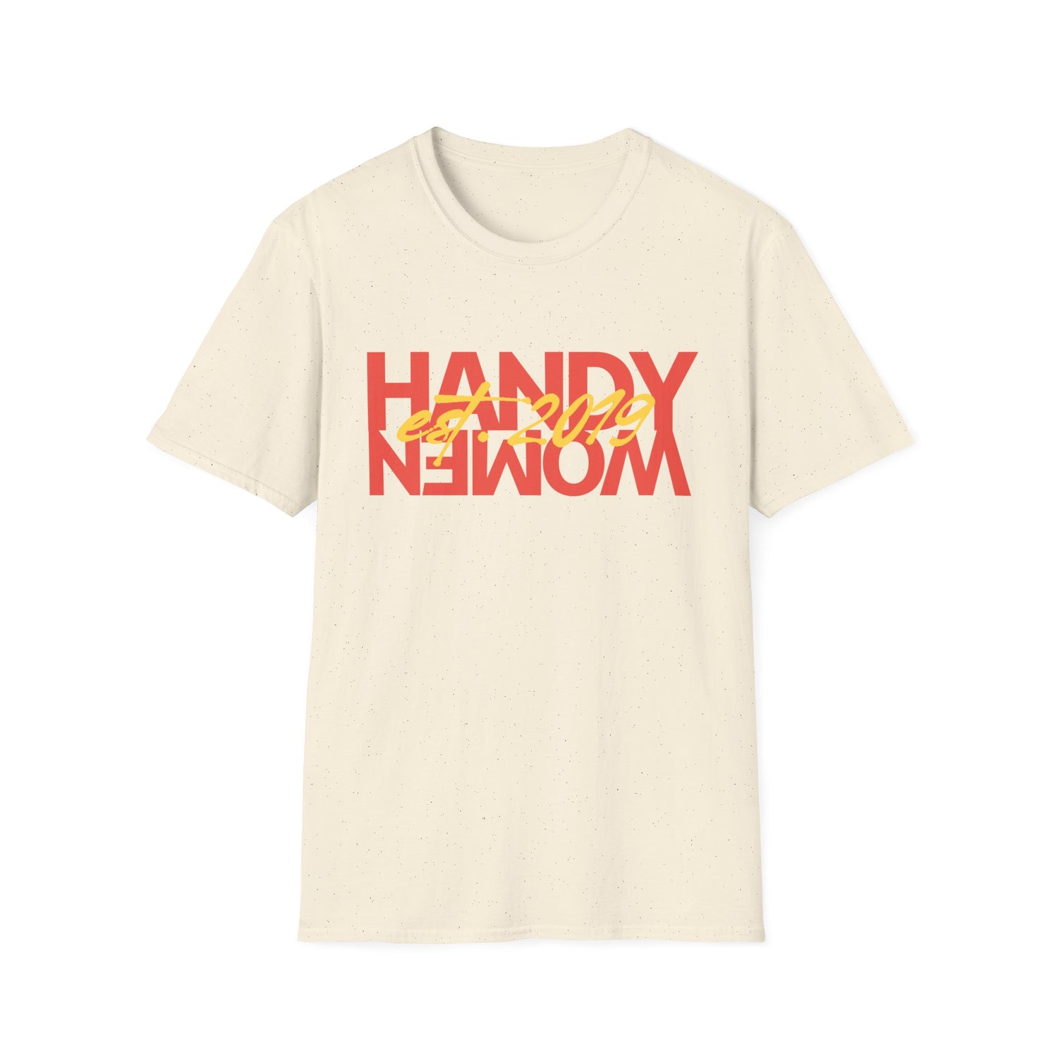 Handy Women T-Shirt — est 2019