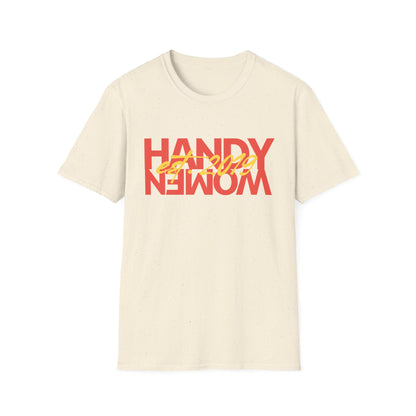 Handy Women T-Shirt — est 2019