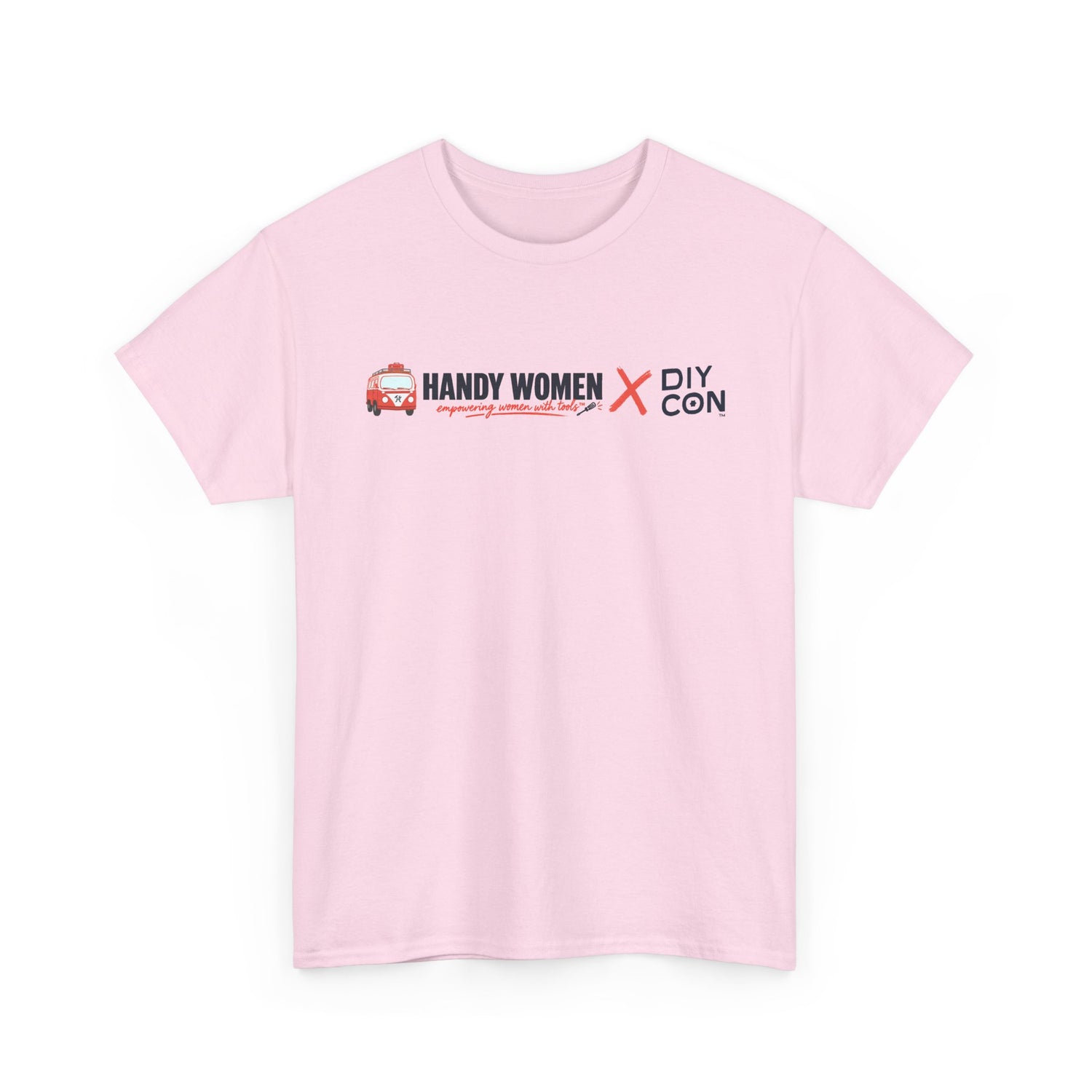 Handy Women x DIY Con Tee — Empowering Women with Tools