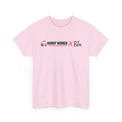 Handy Women x DIY Con Tee — Empowering Women with Tools