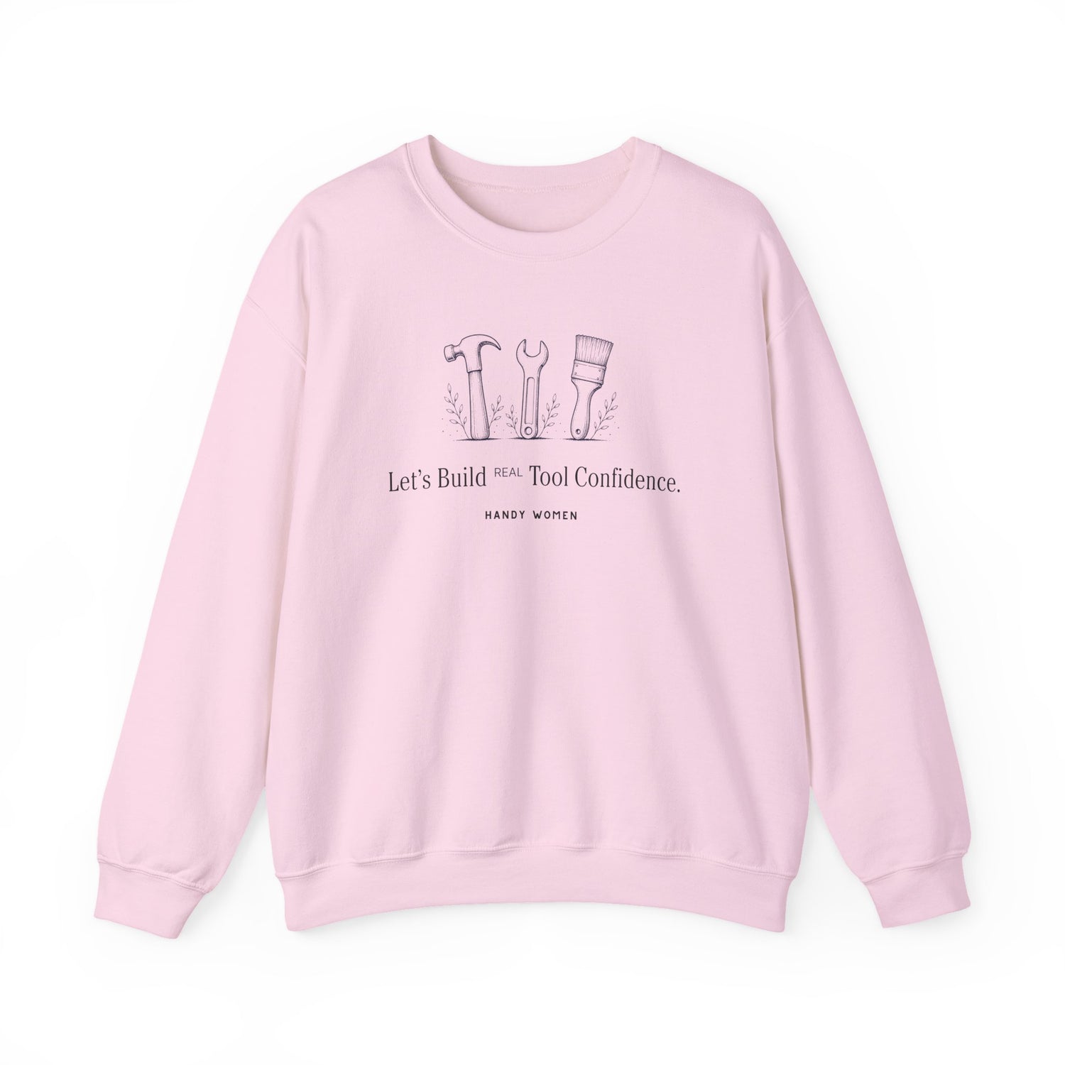 Tool Confidence Crewneck Sweatshirt — &