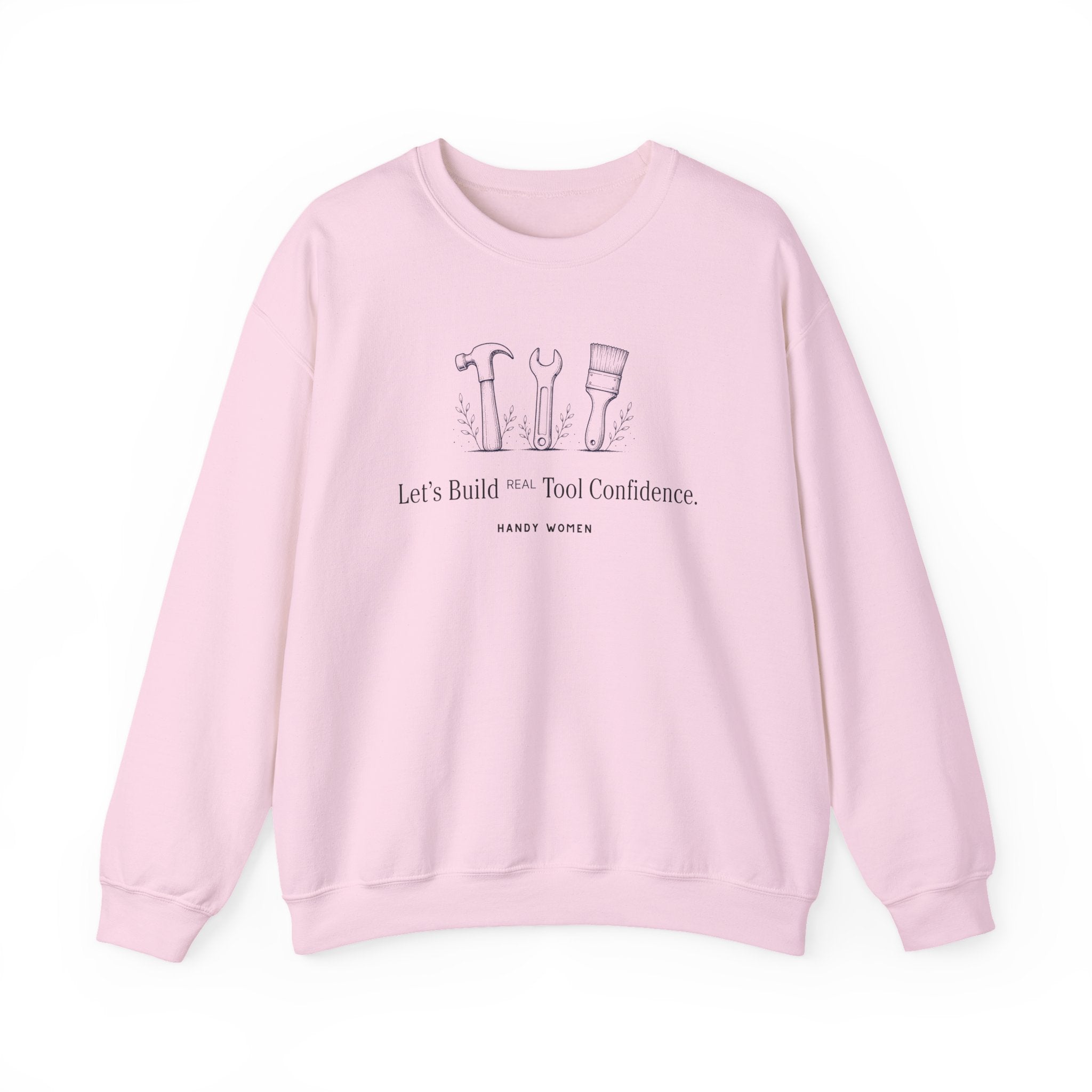 Tool Confidence Crewneck Sweatshirt — &