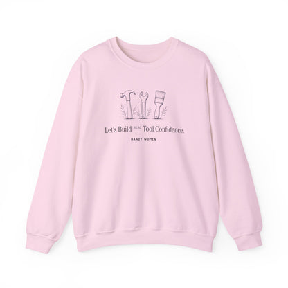 Tool Confidence Crewneck Sweatshirt — &