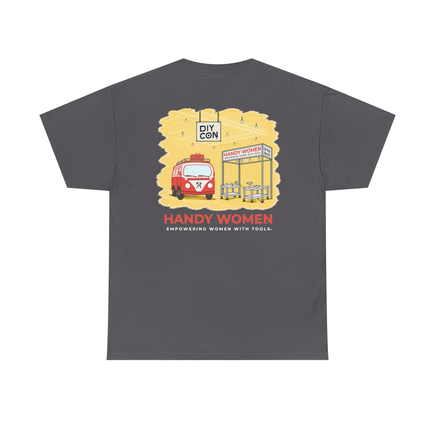 Handy Women x DIY Con Tee — Empowering Women with Tools