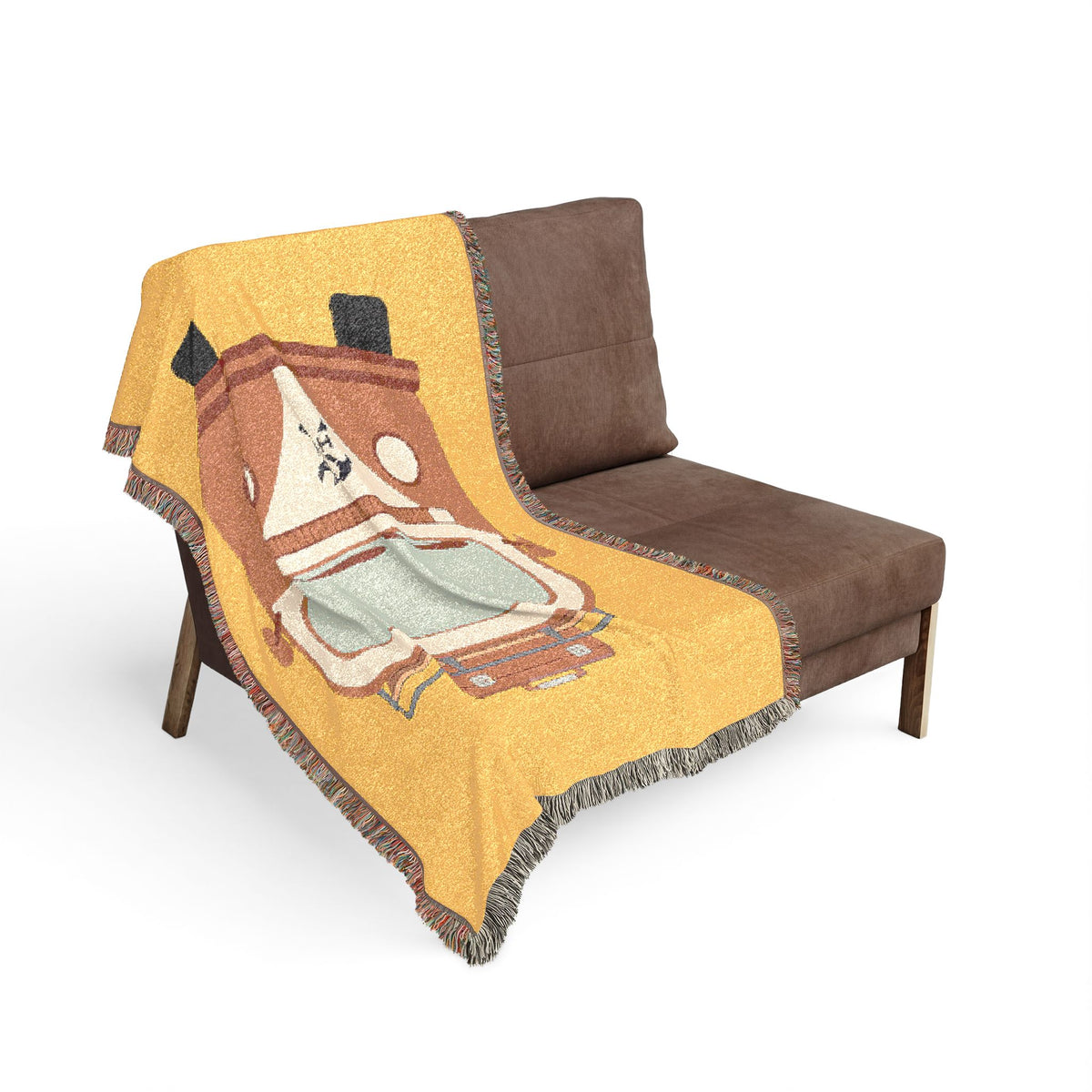 Handy Women Woven Blanket | Throw
