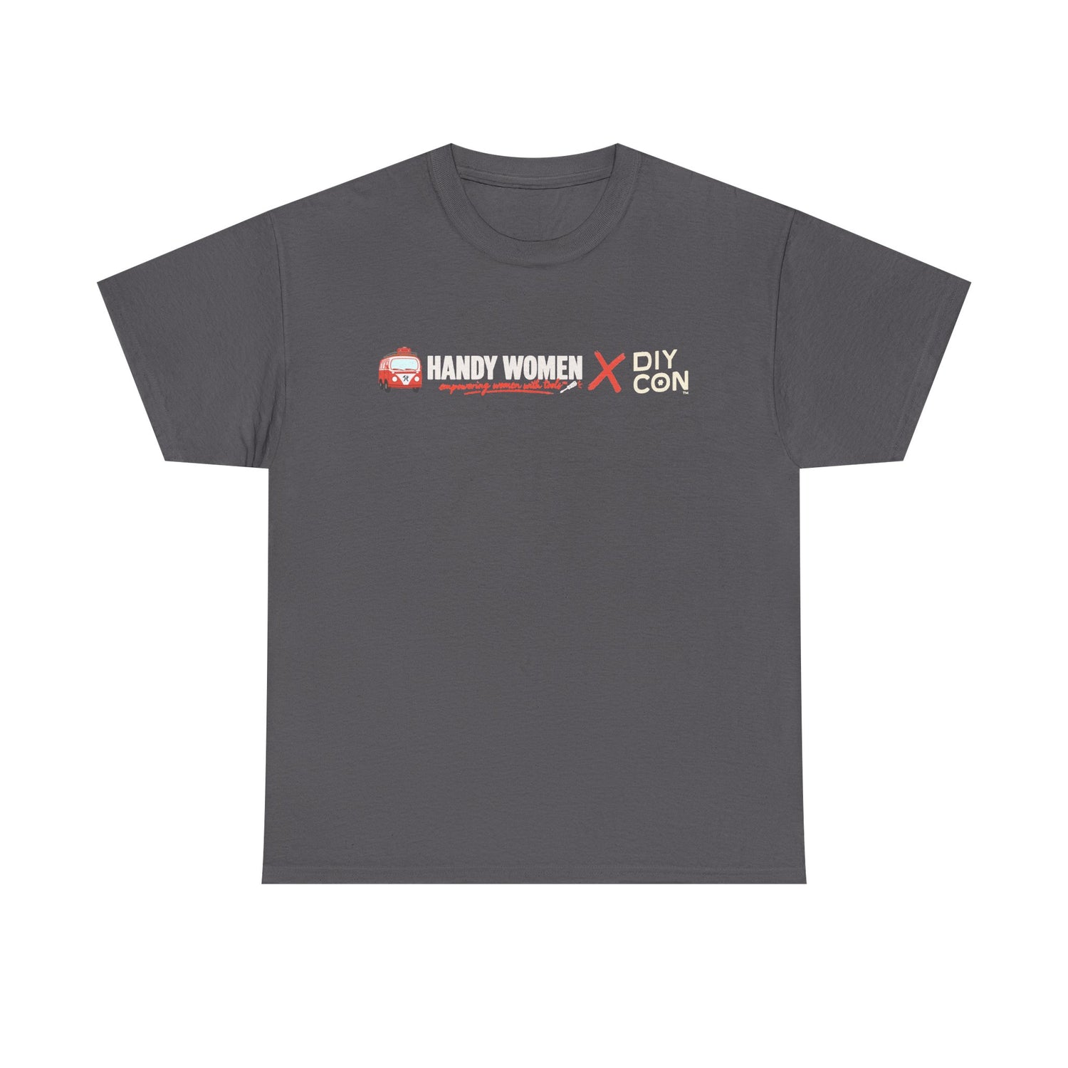 Handy Women x DIY Con Tee — Empowering Women with Tools