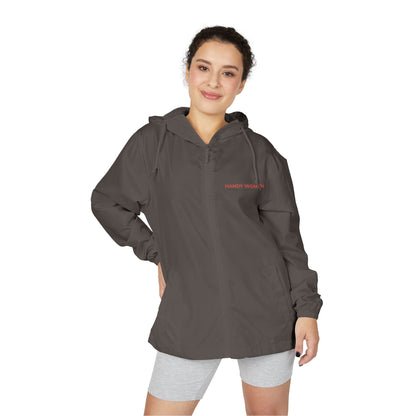 Handy Women Windbreaker Jacket | White Camo