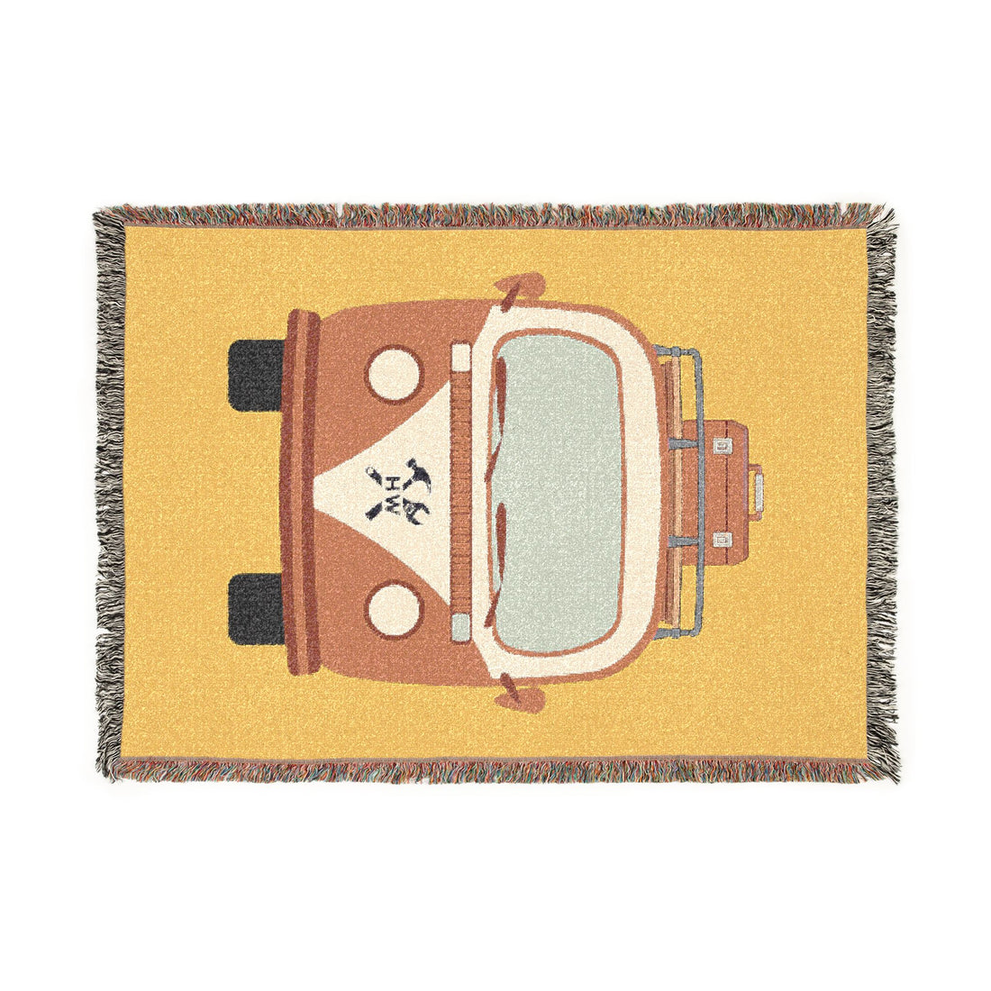 Handy Women Woven Blanket | Throw