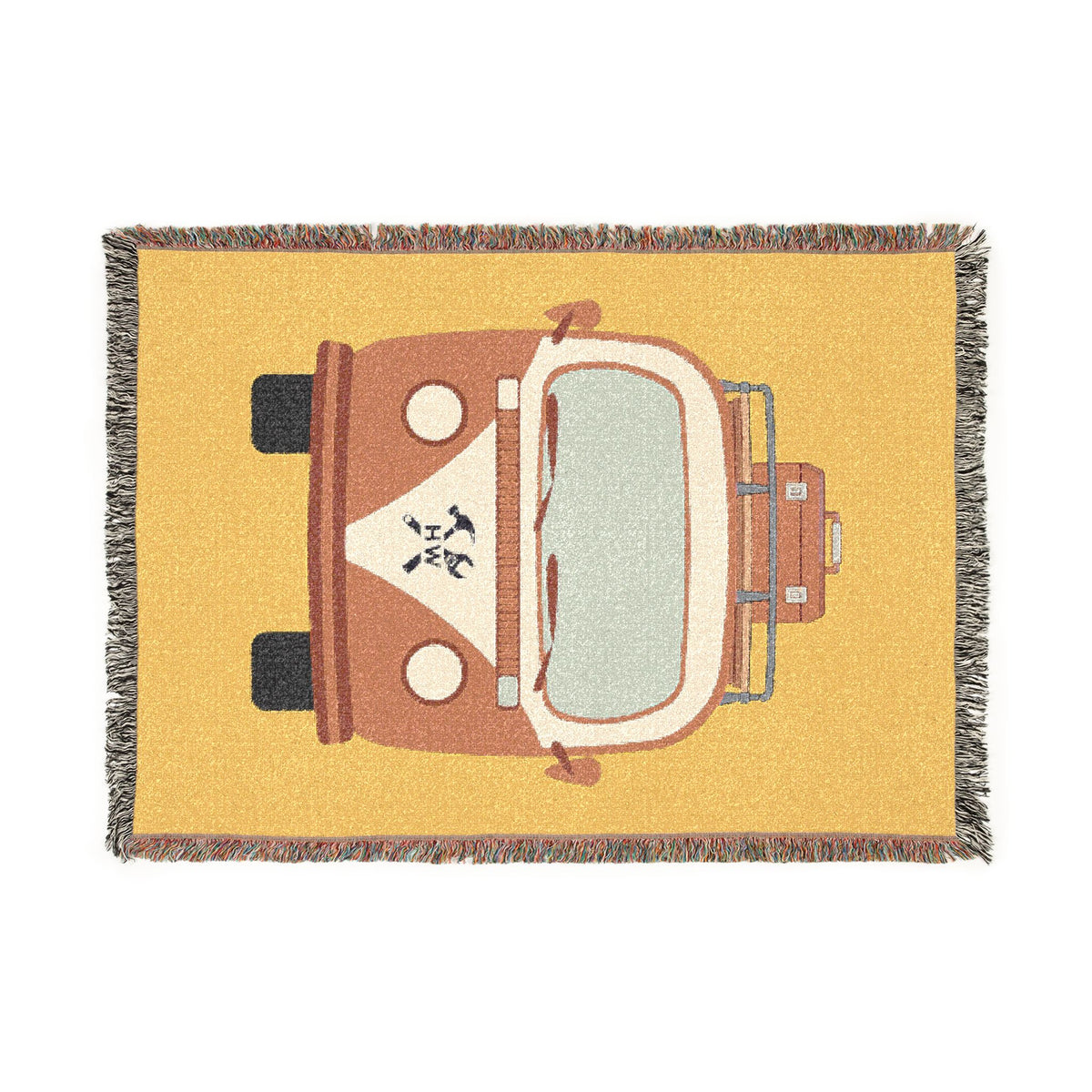 Handy Women Woven Blanket | Throw