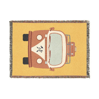 Handy Women Woven Blanket | Throw