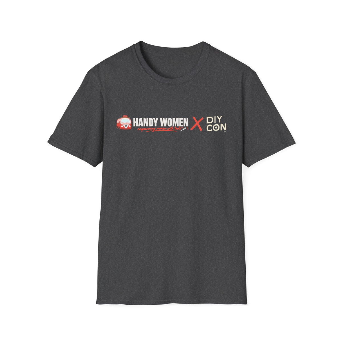 Handy Women x DIY Con T-Shirt — Women&