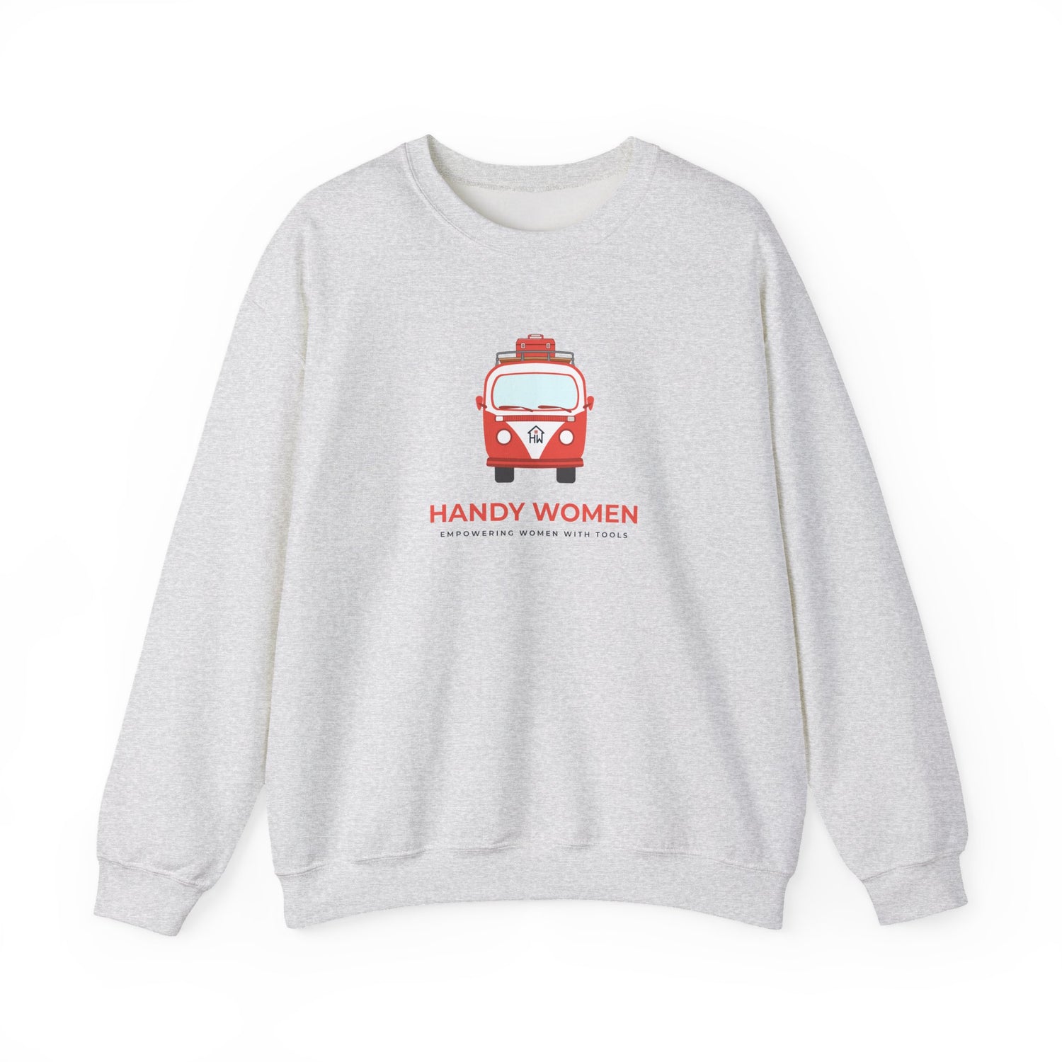 Handy Women Graphic Sweatshirt Embroidered