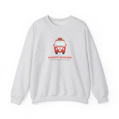 Handy Women Graphic Sweatshirt Embroidered