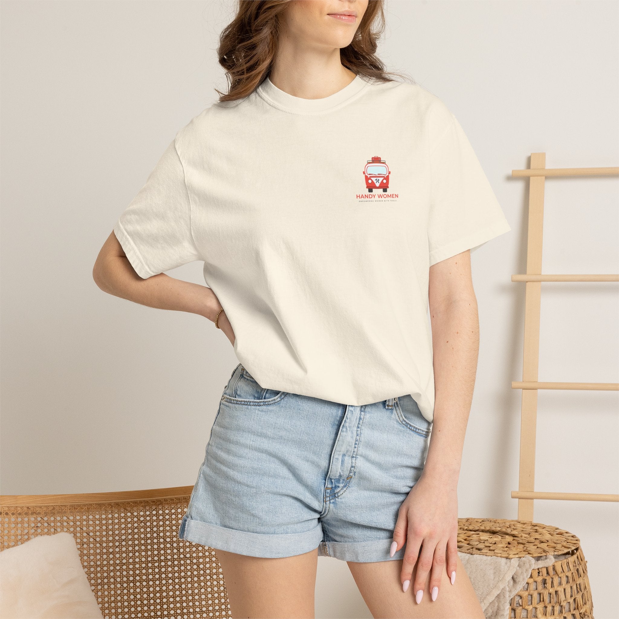Handy Women Graphic T-Shirt — "Handy Women: Empowering Women with Tools"