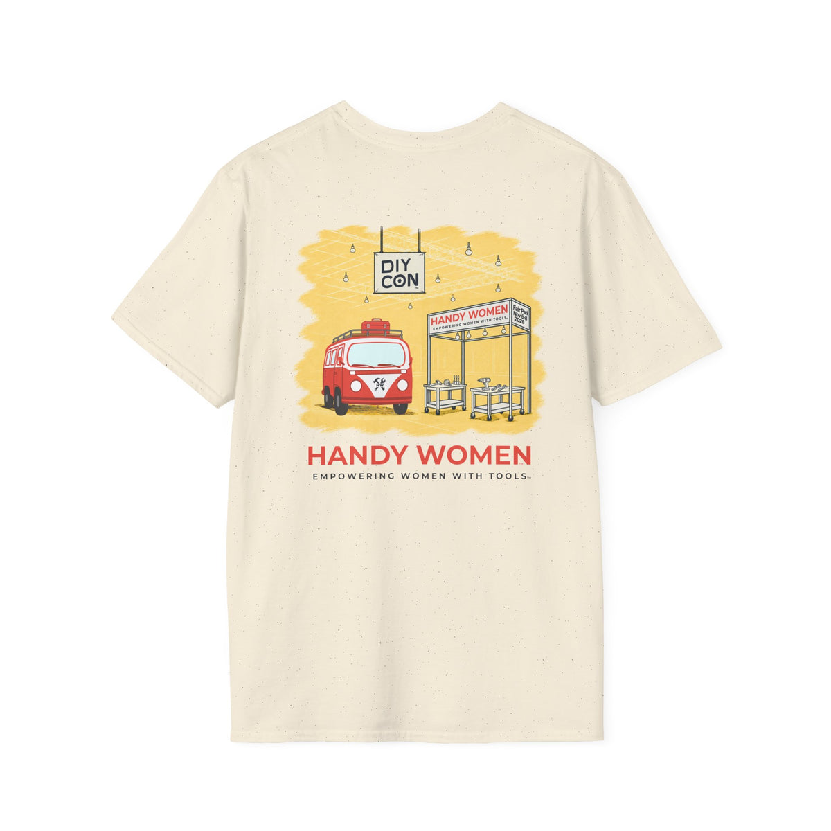 Handy Women x DIY Con T-Shirt — Women&