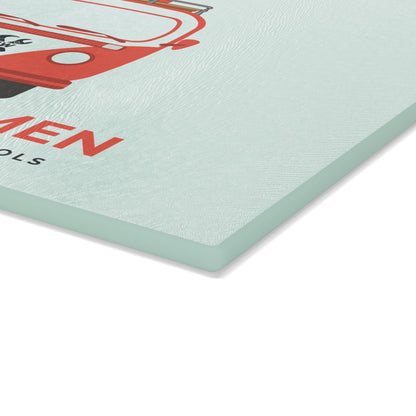 Handy Women Glass Cutting Board | Empowering Women with Tools