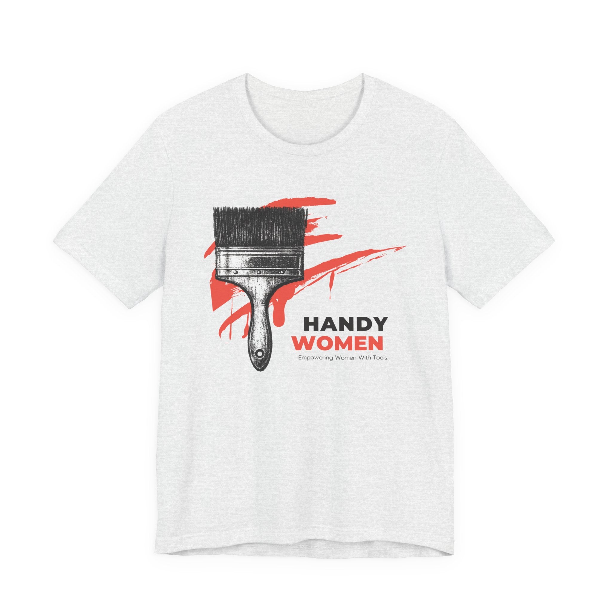 Handy Women Painter T-Shirt — &