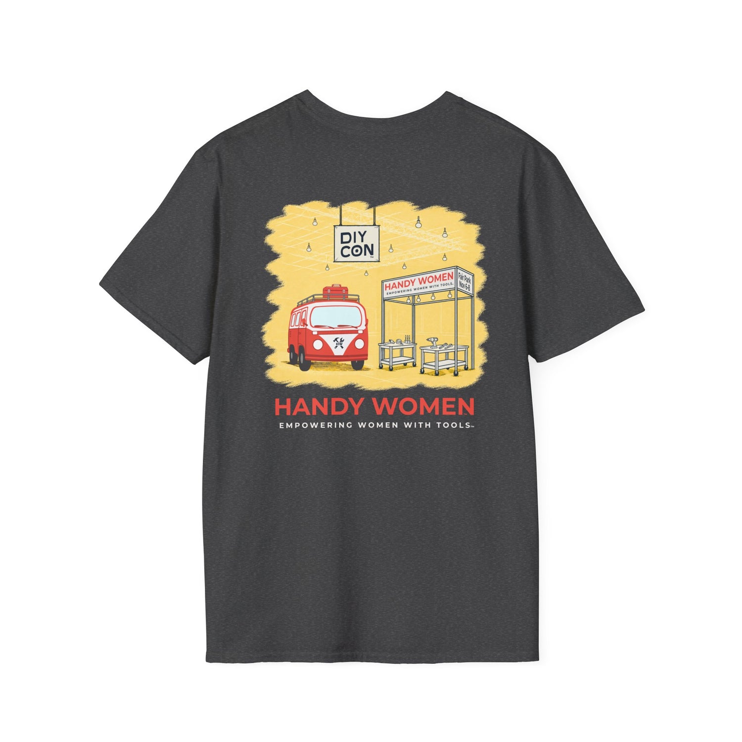 Handy Women x DIY Con T-Shirt — Women&