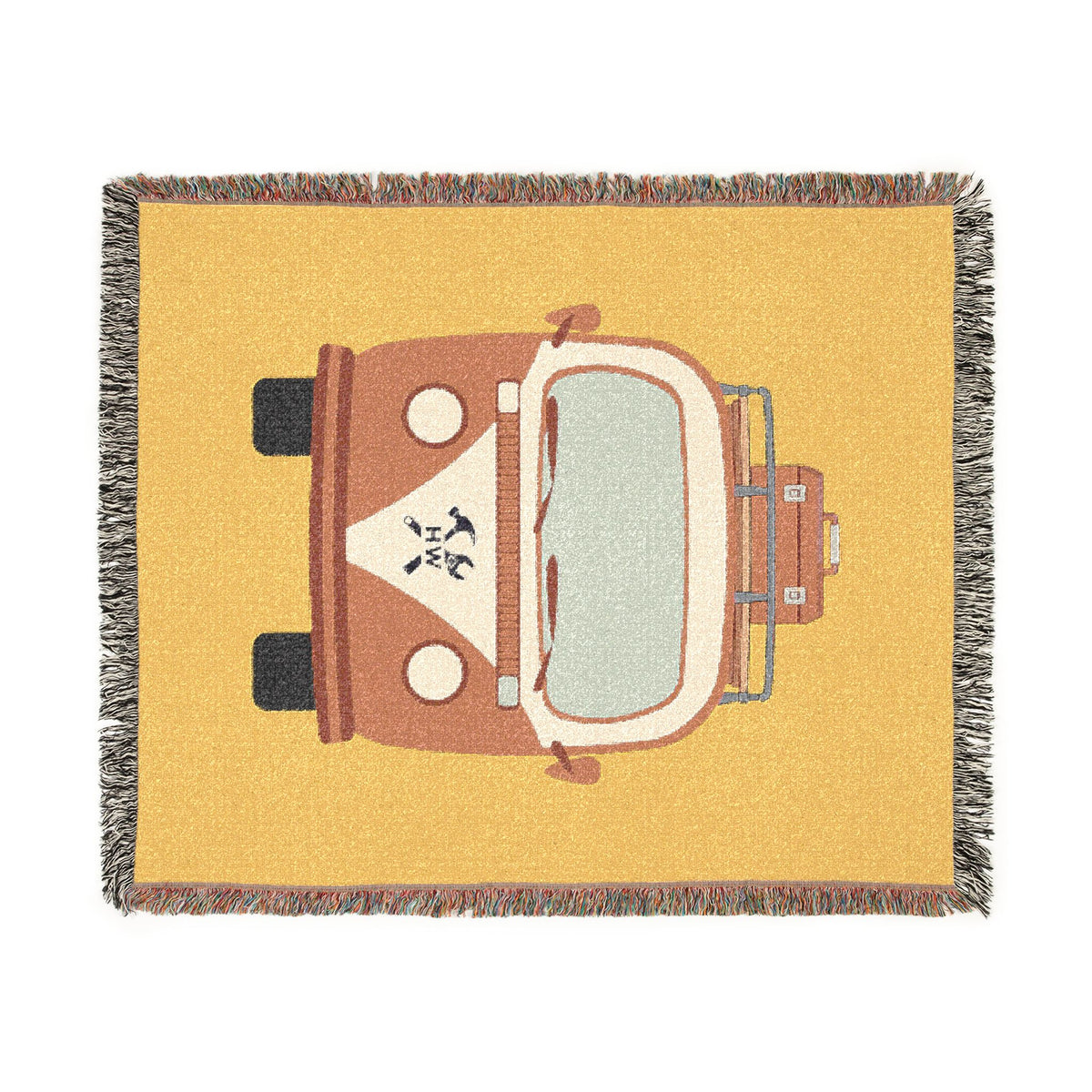 Handy Women Woven Blanket | Throw