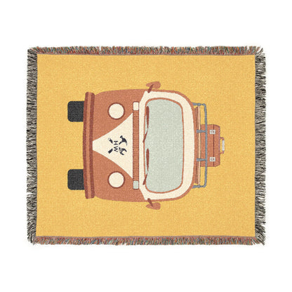 Handy Women Woven Blanket | Throw