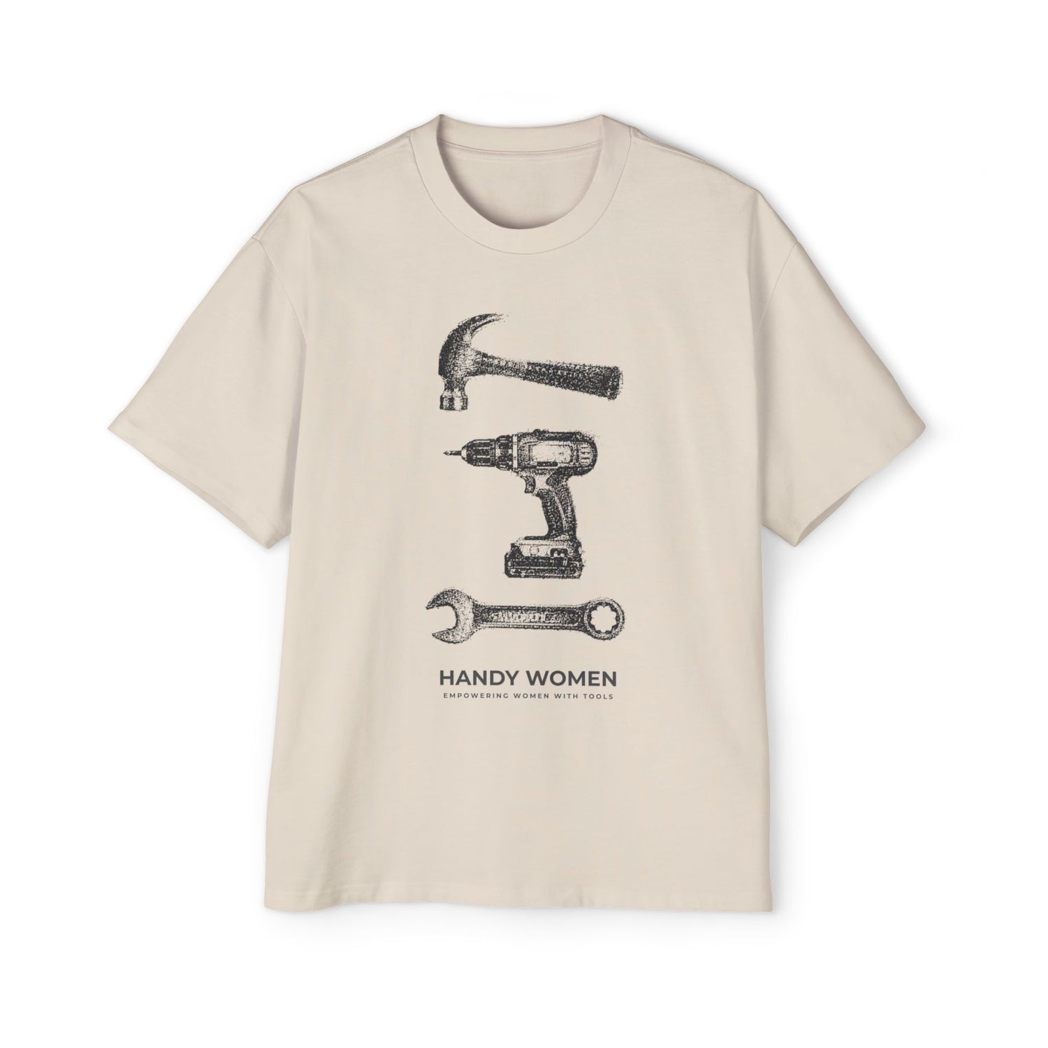 Handy Women T‑Shirt — Graphic Tee