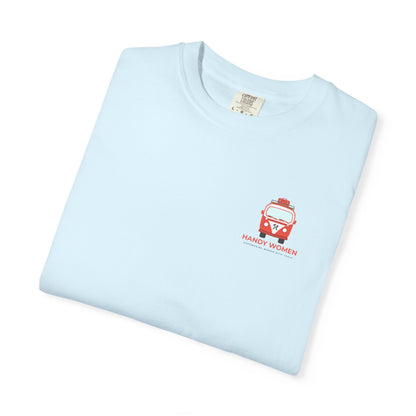 Handy Women Graphic T-Shirt — "Handy Women: Empowering Women with Tools"