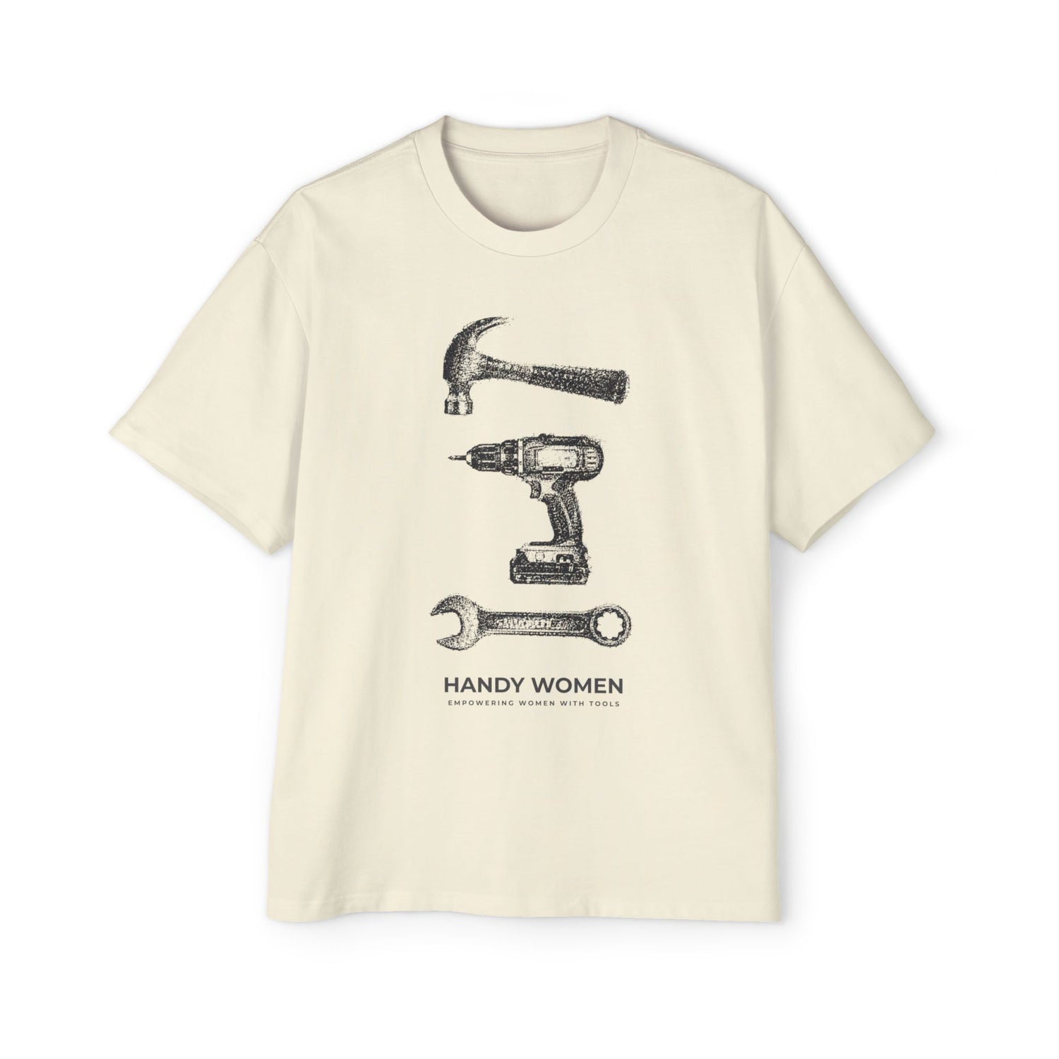 Handy Women T‑Shirt — Graphic Tee