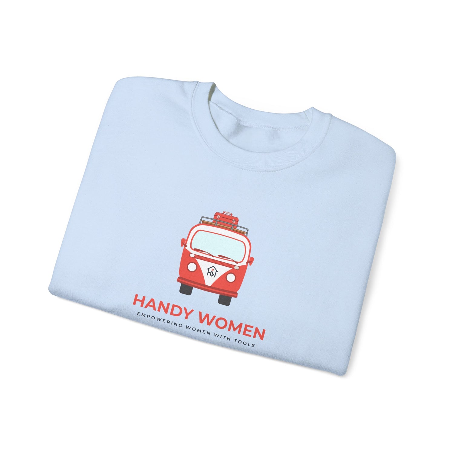 Handy Women Graphic Sweatshirt Embroidered