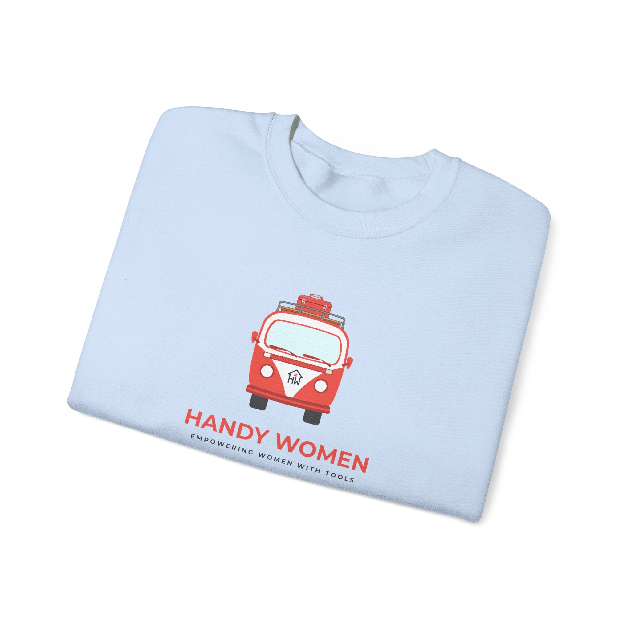 Handy Women Graphic Sweatshirt Embroidered