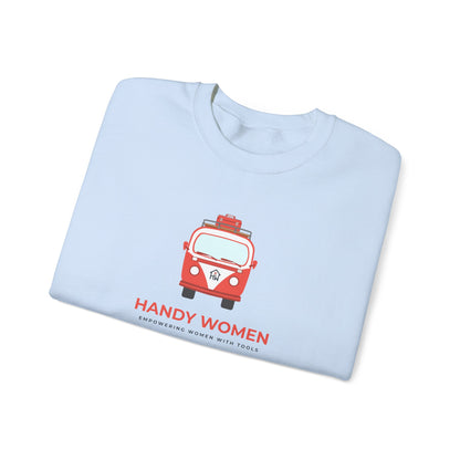 Handy Women Graphic Sweatshirt Embroidered