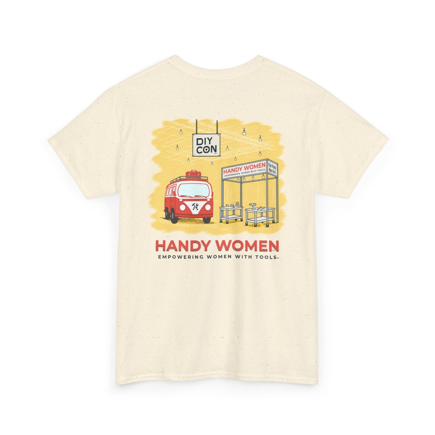 Handy Women x DIY Con Tee — Empowering Women with Tools