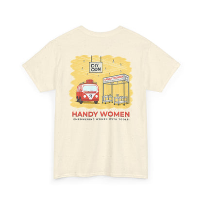 Handy Women x DIY Con Tee — Empowering Women with Tools