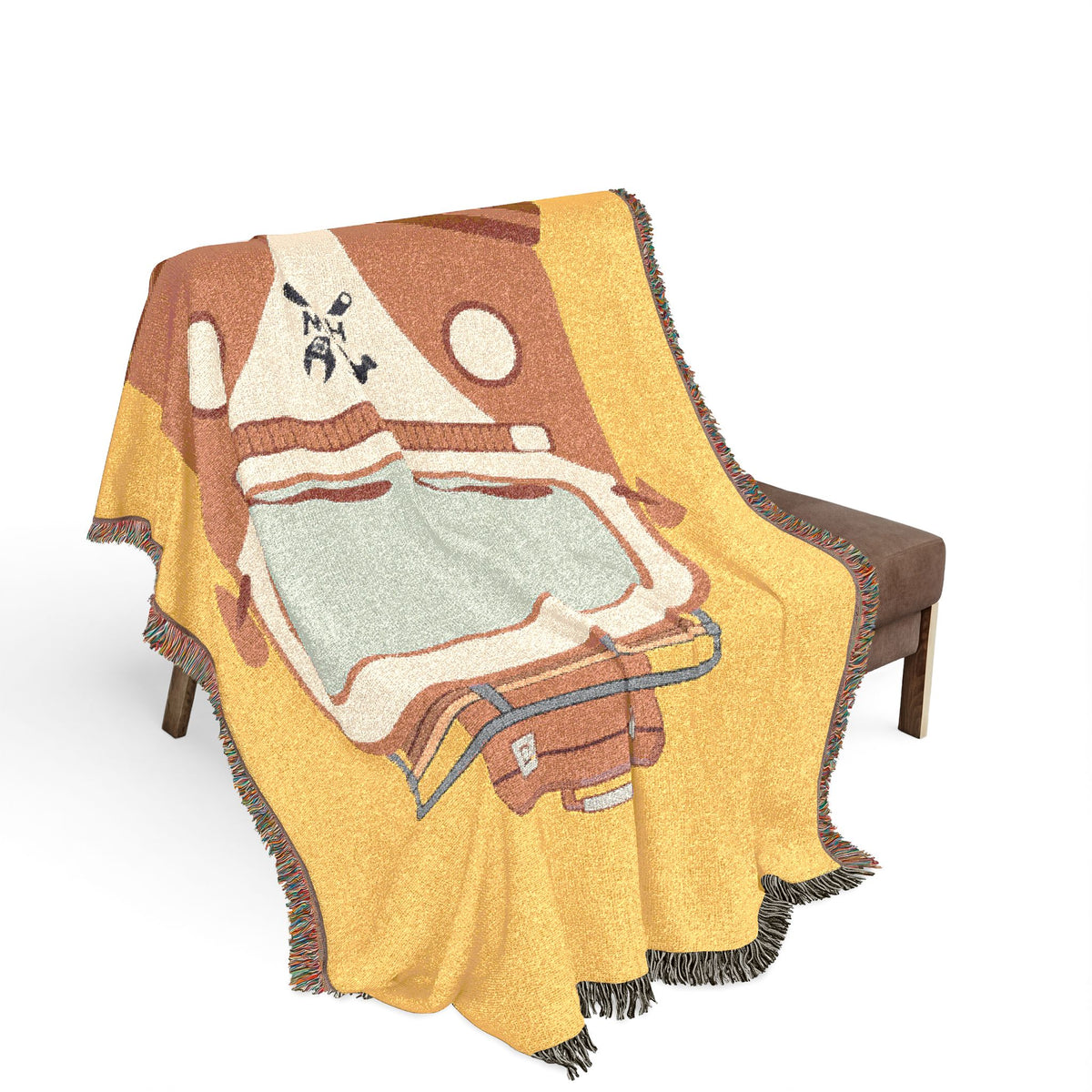 Handy Women Woven Blanket | Throw