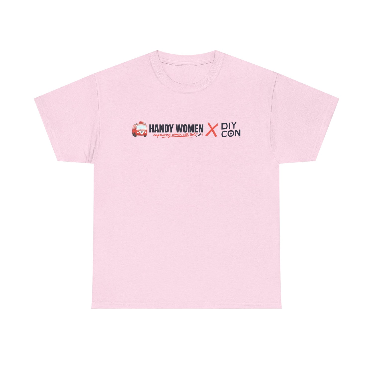 Handy Women x DIY Con Tee — Empowering Women with Tools