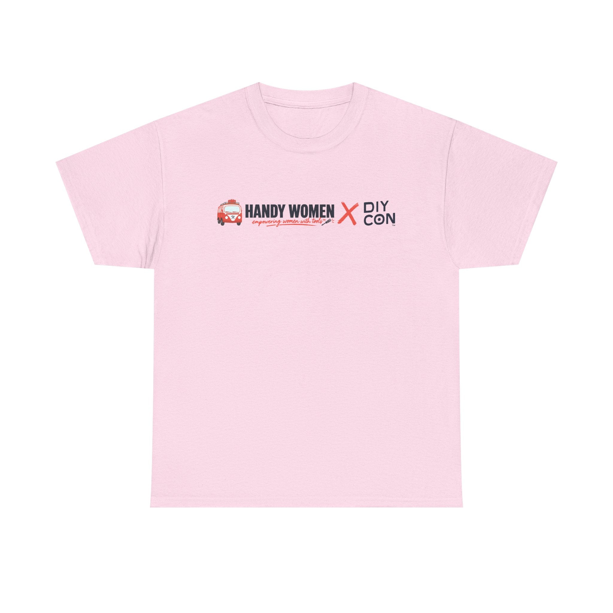Handy Women x DIY Con Tee — Empowering Women with Tools